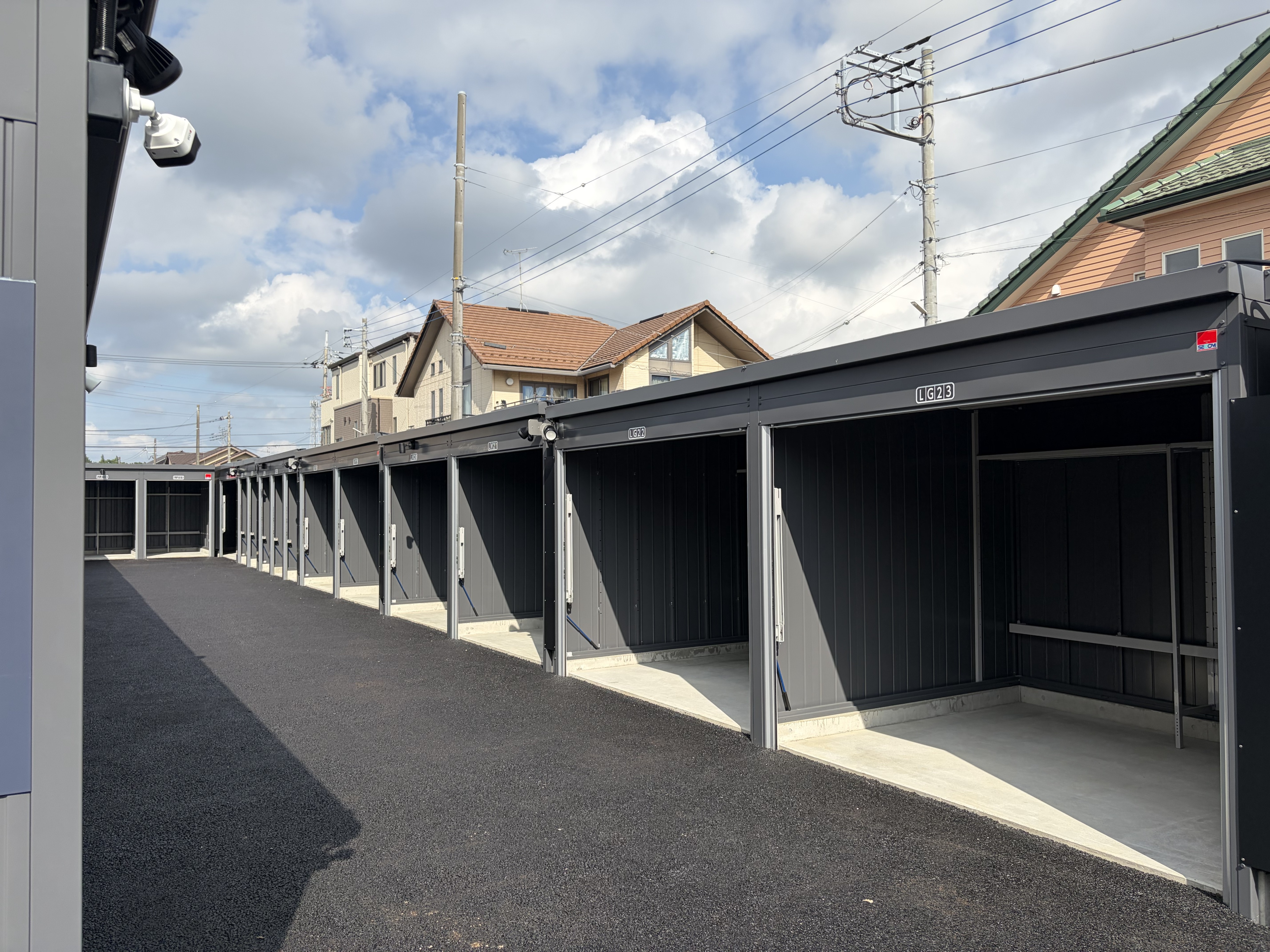 【2026年7月7日OPEN】イナバボックス松戸秋山3号店 外観
