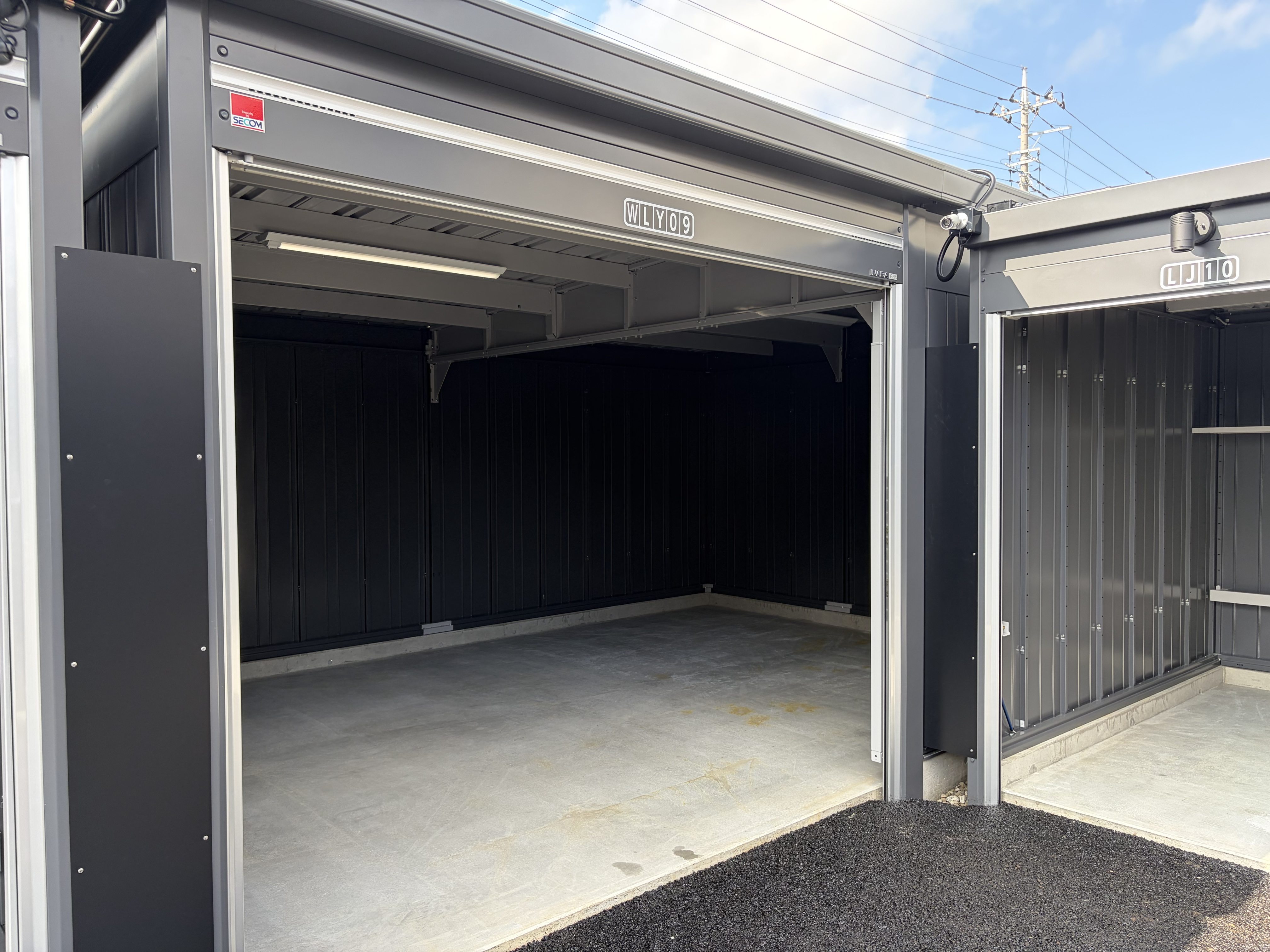 【2026年7月7日OPEN】イナバボックス松戸秋山3号店 WLYタイプ