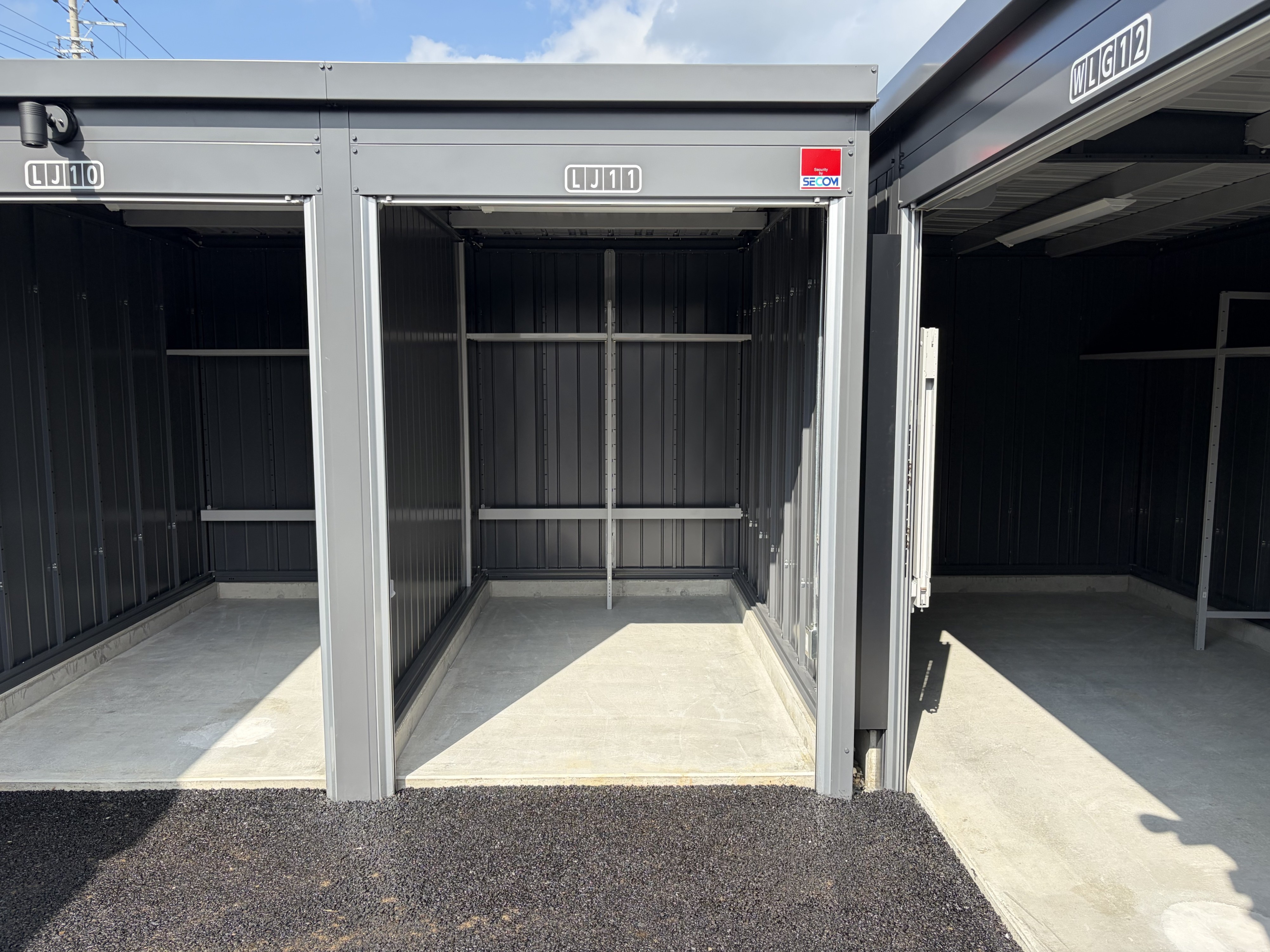 【2026年7月7日OPEN】イナバボックス松戸秋山3号店 LJタイプ