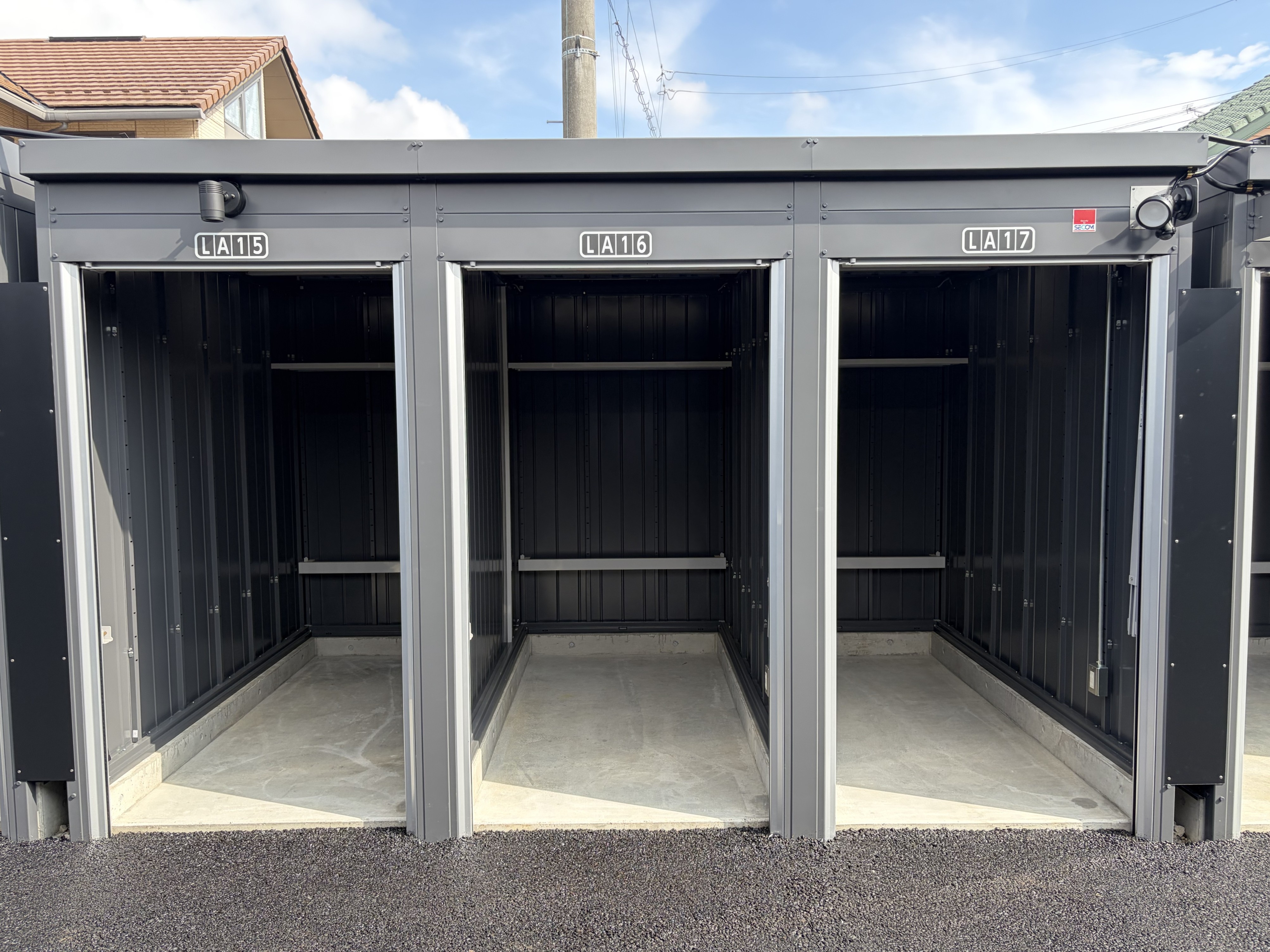 【2026年7月7日OPEN】イナバボックス松戸秋山3号店 LAタイプ