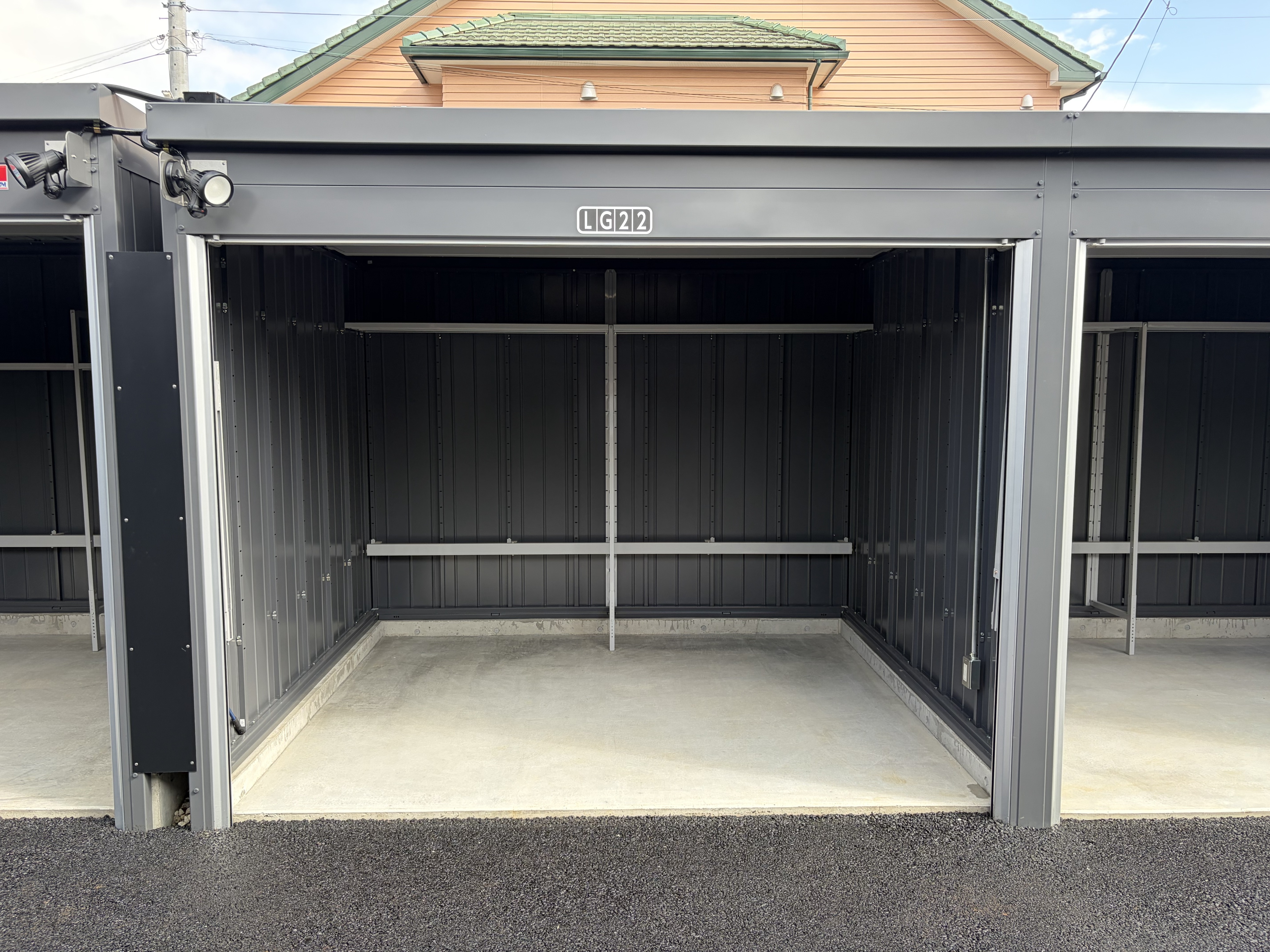 【2026年7月7日OPEN】イナバボックス松戸秋山3号店 LGタイプ