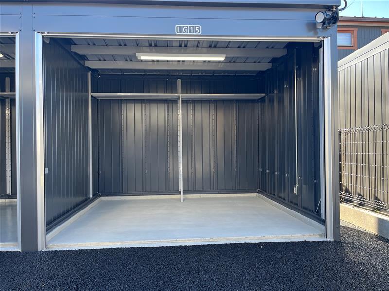 【2026年7月上旬OPEN予定】イナバボックス松戸秋山3号店 LGタイプ※イメージです