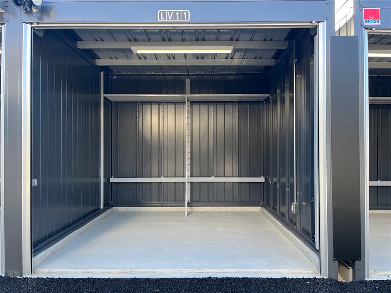 【2026年7月上旬OPEN予定】イナバボックス松戸秋山3号店 LVタイプ※イメージです