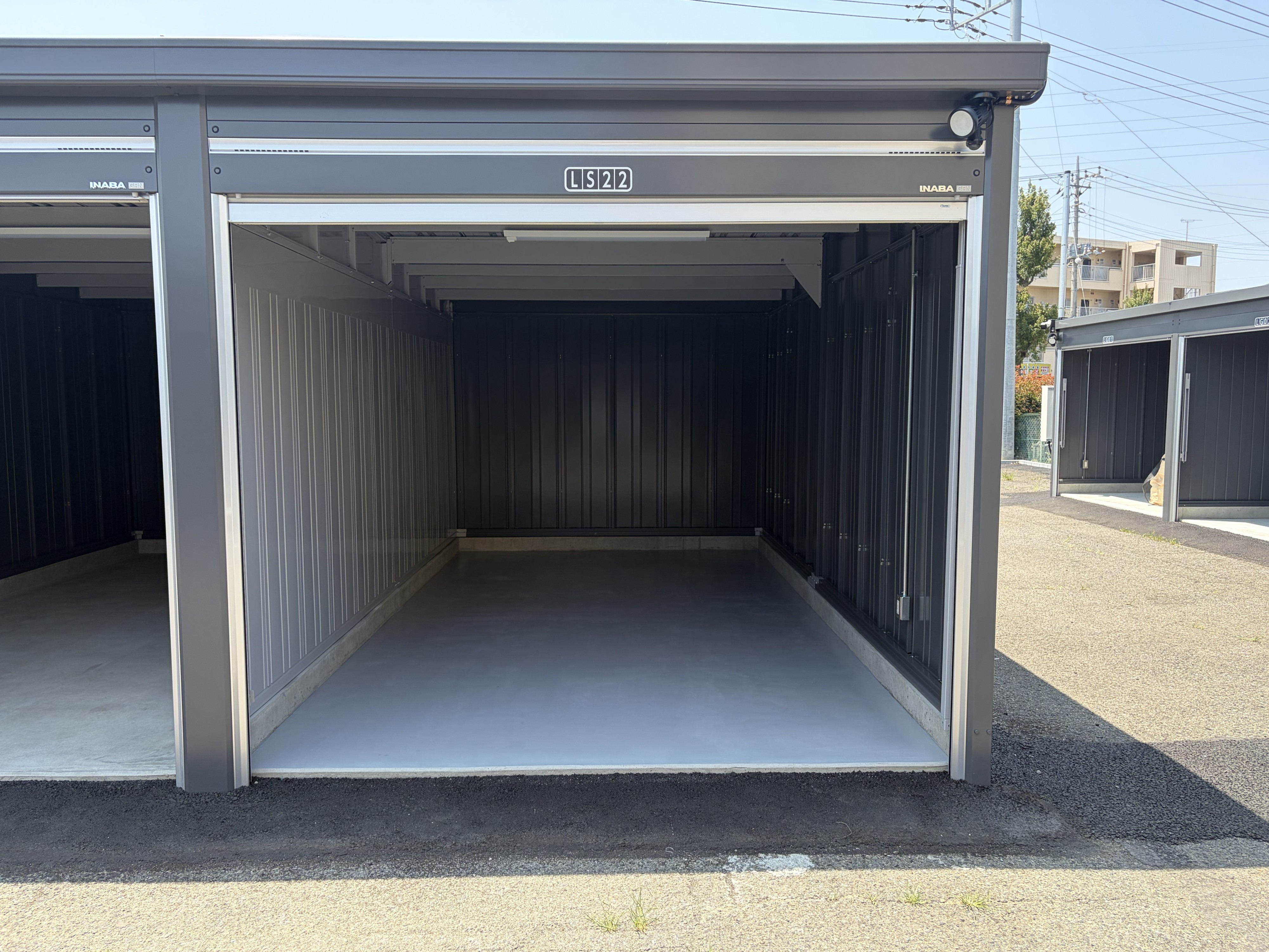 【2026年7月30日OPEN】イナバボックス伊勢崎連取本町店 LSタイプ
