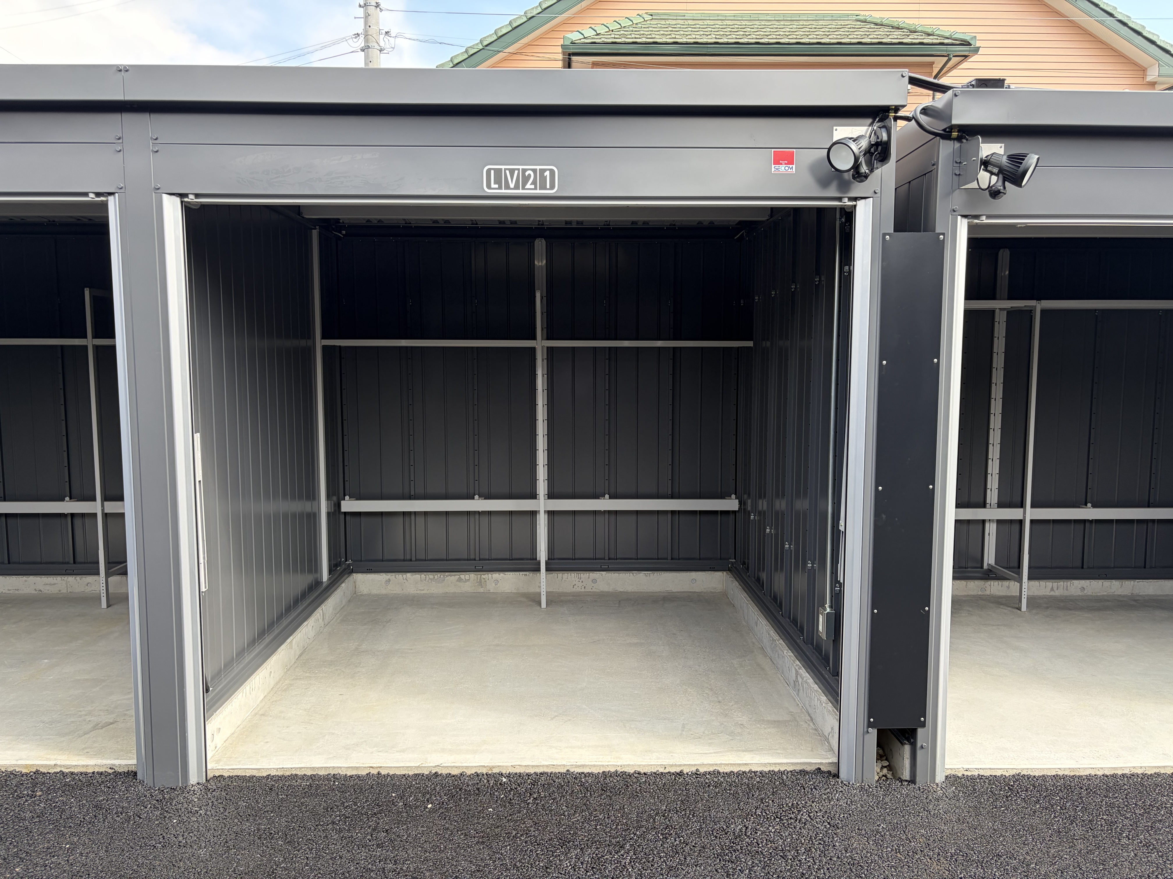 【2026年8月上旬OPEN予定】イナバボックス伊勢崎連取本町店 LVタイプ※イメージです