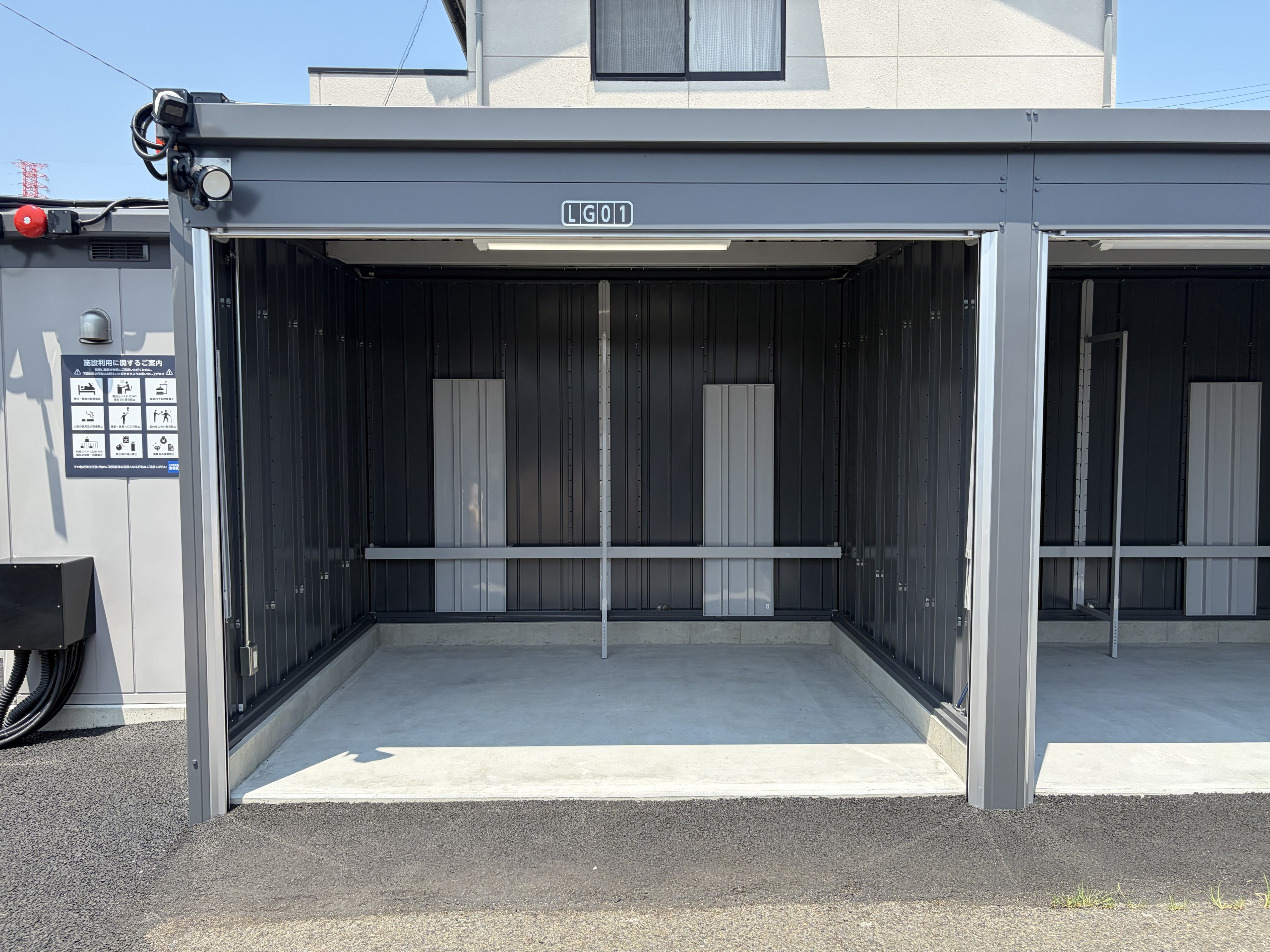 【2026年7月30日OPEN】イナバボックス伊勢崎連取本町店 LGタイプ