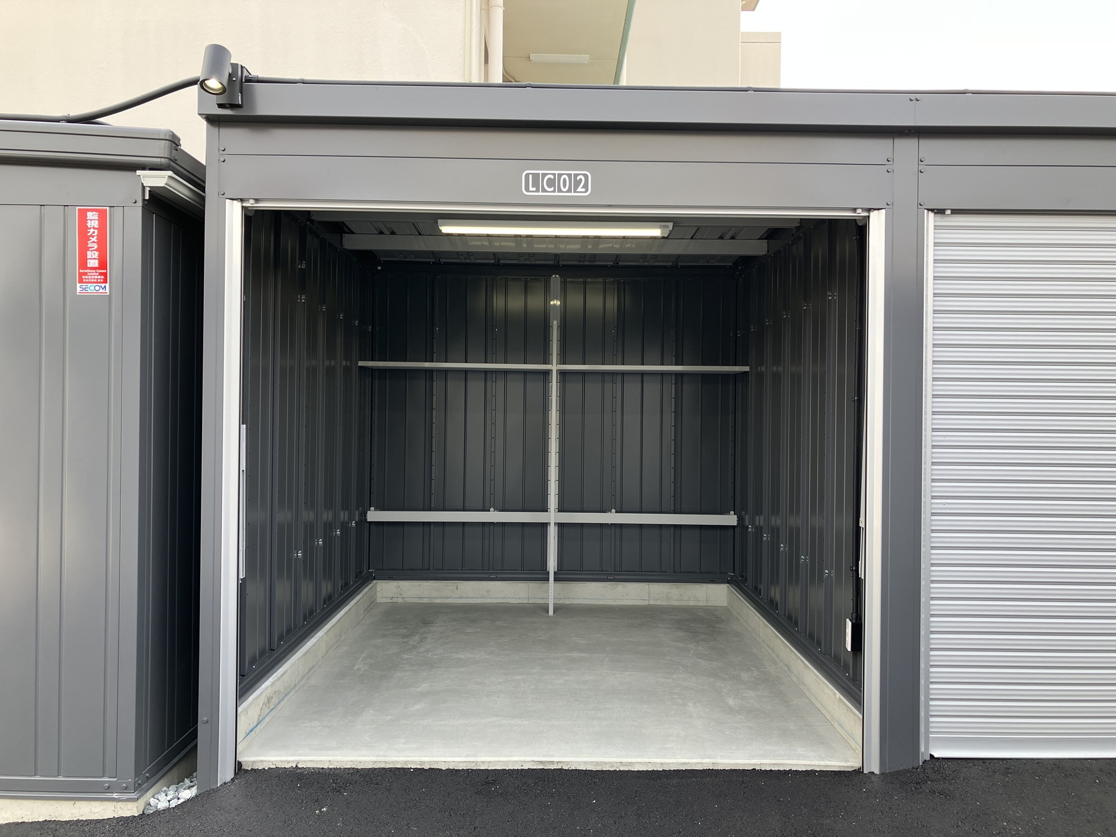 【2026年8月上旬OPEN予定】イナバボックス伊勢崎連取本町店 LCタイプ※イメージです