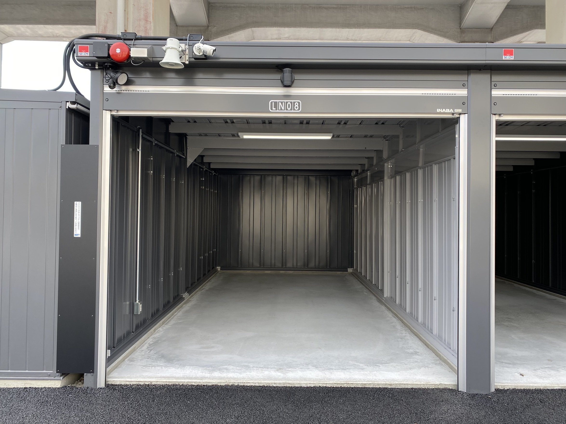 【2026年9月上旬OPEN予定】イナバボックス伊勢崎西久保町店 LNタイプ※イメージです
